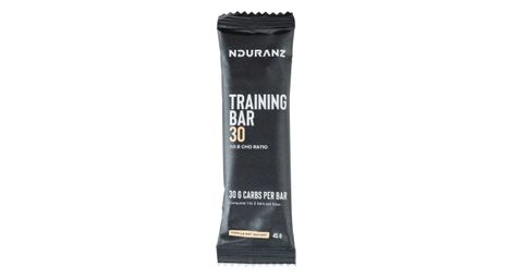 Barre énergétique Nduranz Training 30 Vanille/Nougat - 45g