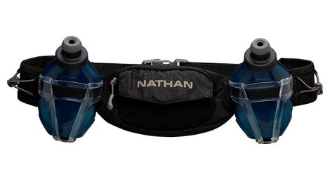 Ceinture d'Hydratation NATHAN TRAIL MIX PLUS 2 Noir Argent