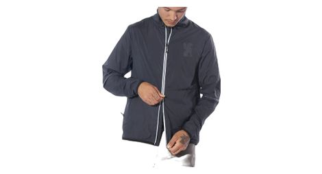 Chrome wind cobra 2.0 packable jacket black