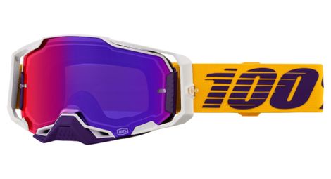 Masque 100% Armega Difenbak/Verre Purple Mirror