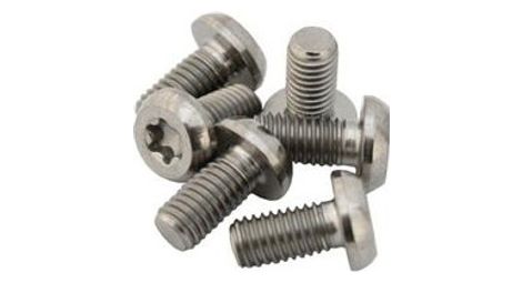 Hope kit 6 vis disque torx acier