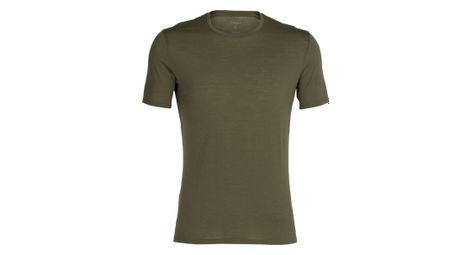 T-shirt manches courtes icebreaker anatomica crewe