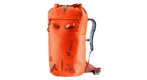 Sac d'alpinisme femme deuter durascent 28 sl orange