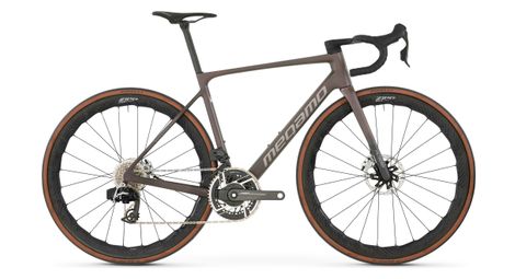 Bicicletta da strada Megamo Raise 00 Sram Red AXS 12V 700 mm Marrone 2026