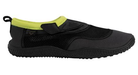 Chaussons d eau arena watershoes noir jaune