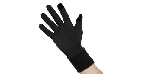 Gants asics hiver basic noir unisex