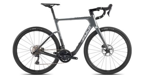 Bicicleta de gravel fuji jari carbon 1.1 shimano grx 11v 700 mm gris 2023