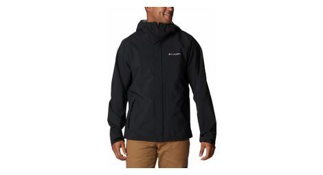 Veste impermeable columbia earth explorer noir