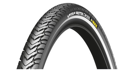 Pneu velo michelin 700x35 protek cross max fr reflecto.