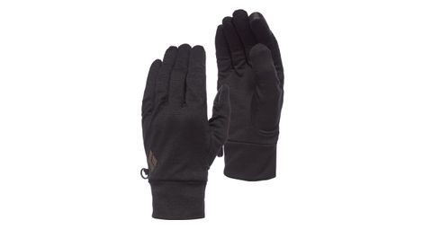 Black Diamond LightWeight WoolTech Long Gloves Black