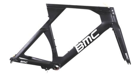 Produit reconditionné - kit cadre / fourche bmc timemachine01 tt patins carbone 2021