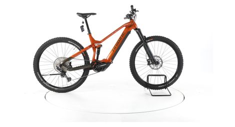 Produit reconditionné - Haibike AllTrail 6 E-Bike Fully 2024 - Très Bon Etat