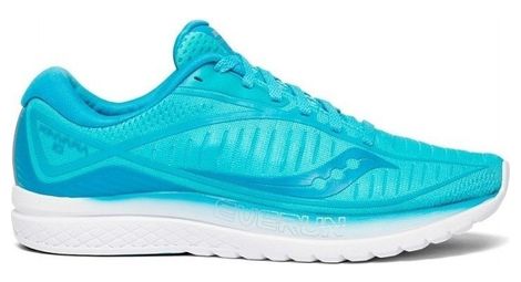 Chaussures Running Saucony Kinvara 10 Bleu Femme