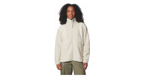 Columbia sherpa panorama ii beige dames fleec jas