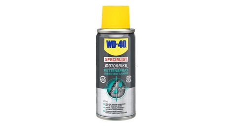 Lubrifiant chaine 100 ml wd40 et velo
