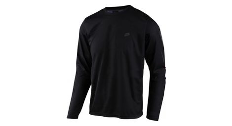 Troy lee designs flowline long sleeve jersey black