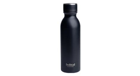 Isolierte flasche smartshake bothal insulated 600ml schwarz