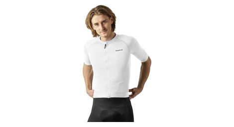 Maillot de manga corta gripgrab pacr blanco hombre