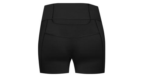 Kurze Radhose Concurve Race Schwarz Women