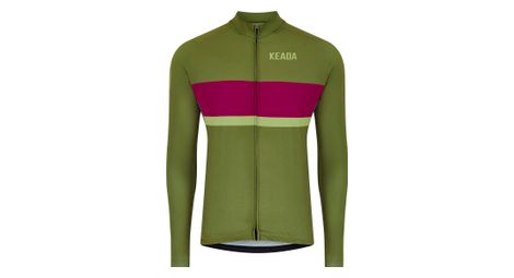 Maillot de cyclisme à manches longues pour hommes - onwards two