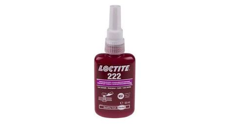 Loctite - freinfilet faible 222-50 ml