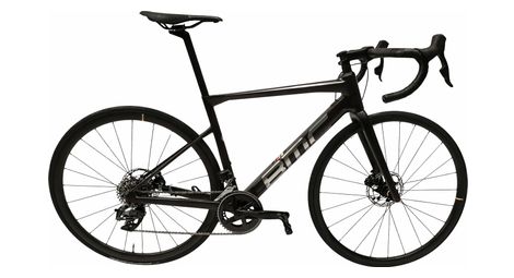 Velo De Route Bmc Teammachine Slr Four Sram Rival Etap Axs 12V 700 Mm T51 166 174Cm Gris Anthracite 2023 Produit Reconditionne