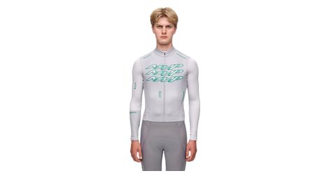 Camiseta de manga larga Maap Pulse Thermal gris para hombre