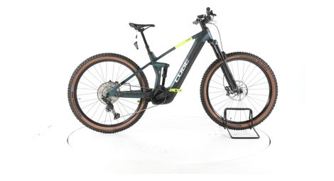 Produit reconditionné - Cube Stereo Hybrid 140 HPC SLX Fully E-Bike Carbon - Très Bon Etat