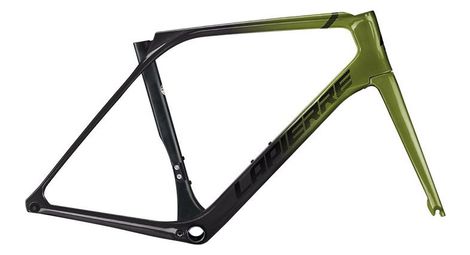 lapierre aircode drs road frame kit green black