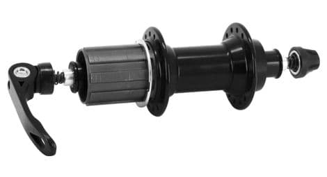 Moyeu route road noir 32t. arriere compatible  shimano 11-10-9v.