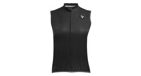 Veste sans manches lebram allos femme noir coupe ajustee