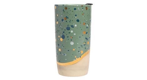 Mug isotherme united by blue 10oz 295 ml stoneware vert
