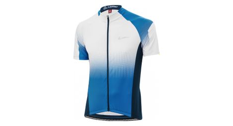 Maillot de cyclisme loeffler maillot de velo m a manches courtes fz dusty mid blue