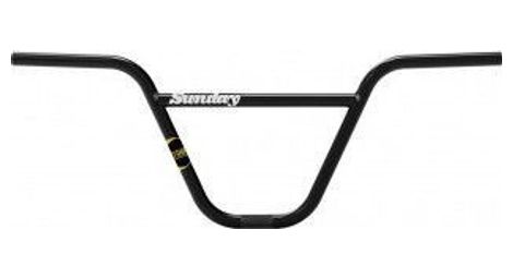 Guidon sunday nightshift 9.625 rust proof black - couleur - noir - hauteur guidon - 9.625