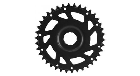 PLATEAU VAE-E-BIKE DIRECT MOUNT STRONGLIGHT 44DTS MONO NOIR ALU 7075 POUR YAMAHA AVEC CARTER