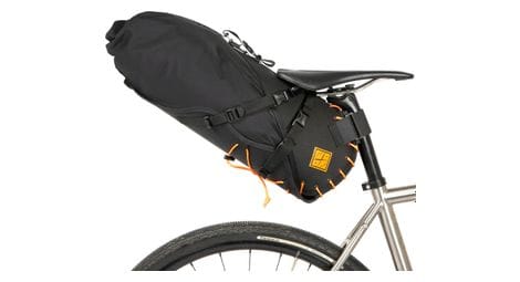 Sacoche de selle restrap saddle bag 18l noir orange