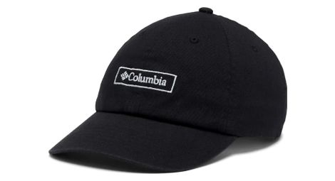 Columbia logo dad cap schwarz unisex