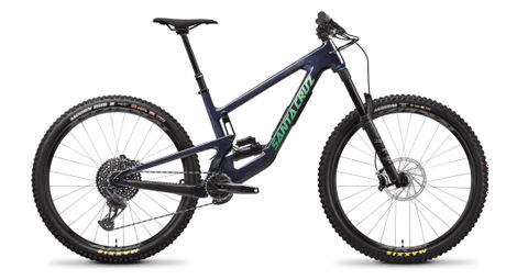 Bicicleta de montaña santa cruz megatower s carbon c sram gx eagle 12v 29' azul 2023 m / 165-175 cm