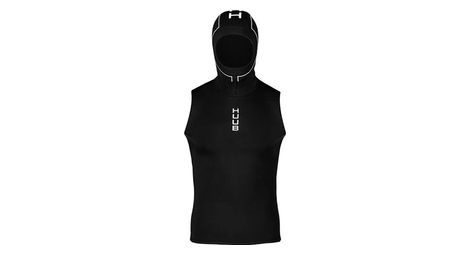 huub hooded vest black