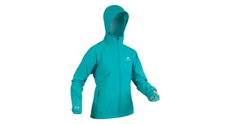 Veste impermeable raidlight top extreme mp femme menthe vert