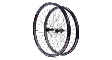 Paire de roues  progress eb:01 nexo hybrid mullet | boost 15x110/12x148mm | 6 trous | sram xd