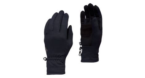 Black diamond midweight screentap long gloves black