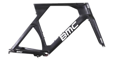 Produit reconditionné - kit cadre / fourche bmc timemachine01 tt patins carbone 2021