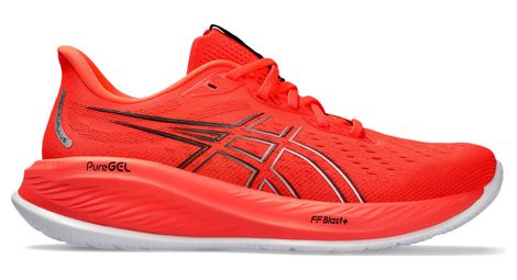Asics gel cumulus 26 running shoes red 46.1/2