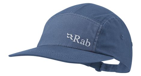 Gorra unisex rab venant 5 azul