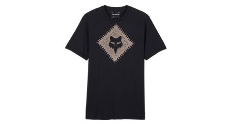 T shirt manches courtes leo premium noir