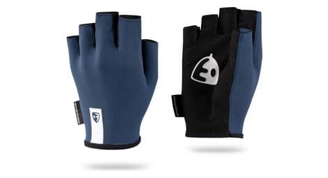 Etxeondo bera guantes cortos unisex azules