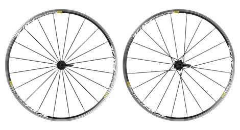 Paire de roues mavic crossride ub 26 | 9x100 - 9x135 mm | patins | 2024