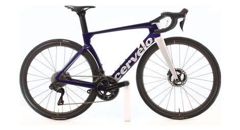 Produit reconditionné · Cervelo S5 Di2 12V · Violet / Vélo de route | Très bon état
