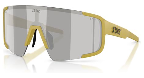 Bliz P003 Sonnenbrille, grün/silber, verspiegelt